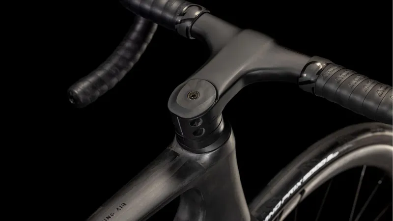 2025 Cube Litening Air C:68X Race - Aero Road Bike - Blackline-3