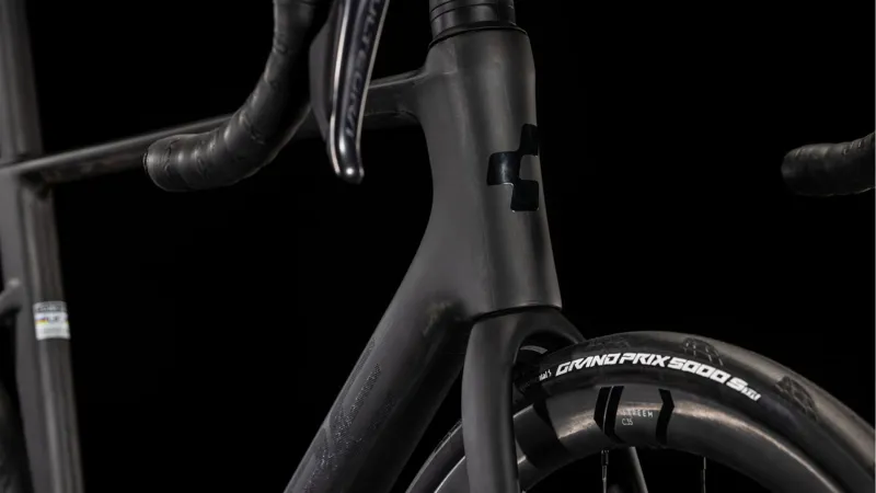 2025 Cube Litening Air C:68X Race - Aero Road Bike - Blackline-4