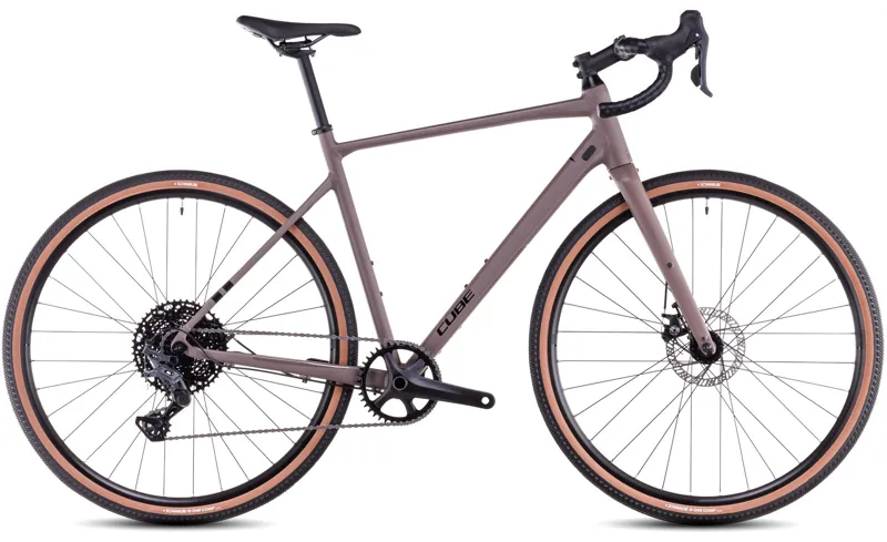 2025 Cube Nuroad One - Gravel bike - Cedar / Black