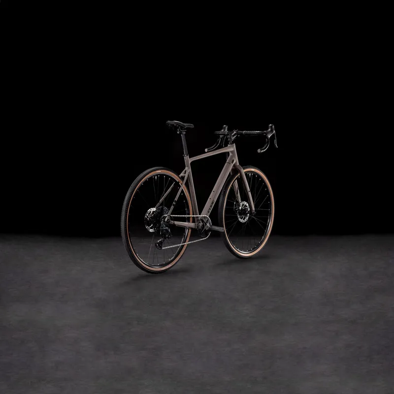 2025 Cube Nuroad One - Gravel bike - Cedar / Black-1