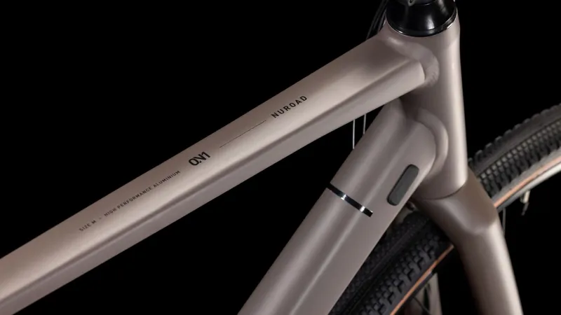 2025 Cube Nuroad One - Gravel bike - Cedar / Black-2