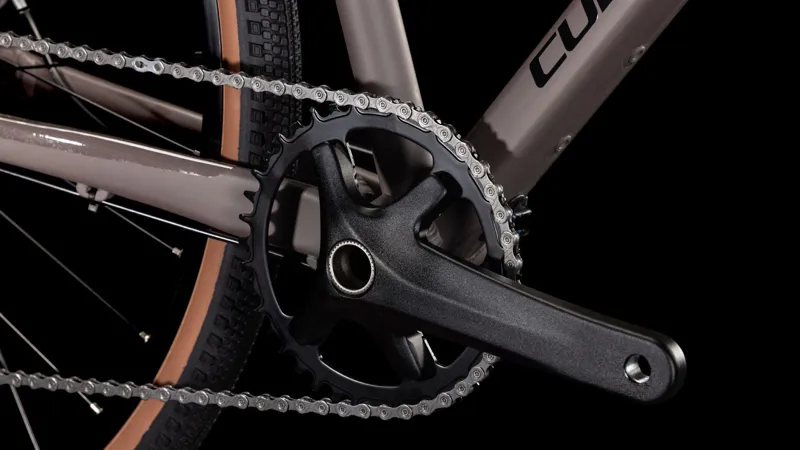 2025 Cube Nuroad One - Gravel bike - Cedar / Black-6