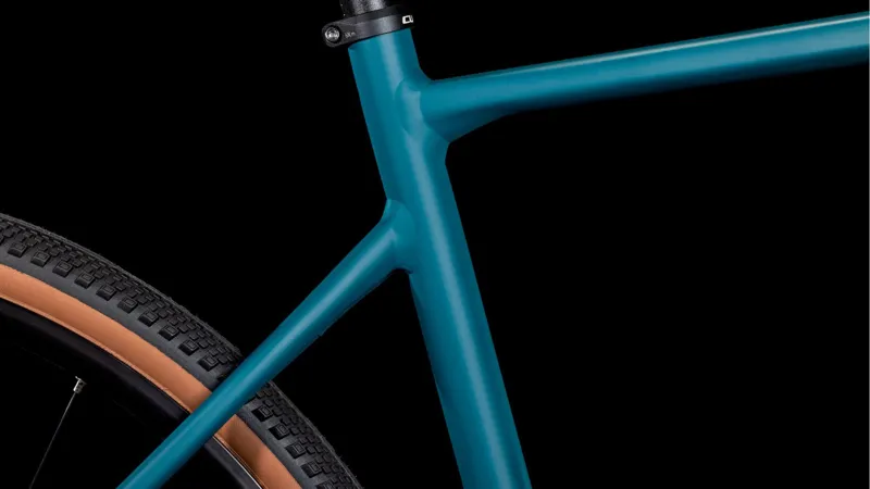 2025 Cube Nuroad One - Gravel bike - Poseidon Green / Black-4