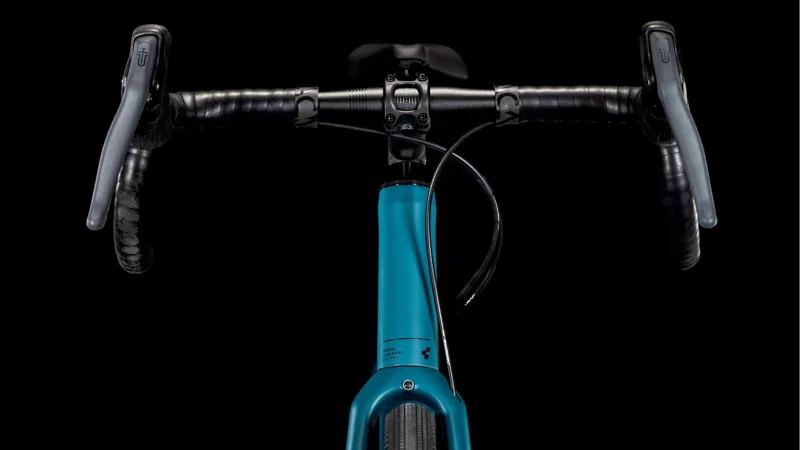 2025 Cube Nuroad One - Gravel bike - Poseidon Green / Black-6