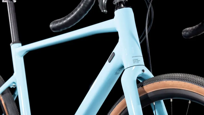 2025 Cube Nuroad Pro - Gravel Bike - Maya Blue / Black-4
