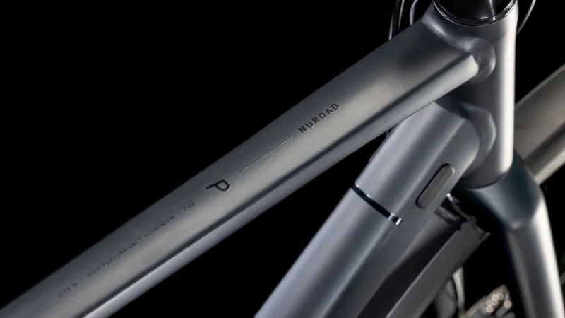 2025 Cube Nuroad Pro FE - Fully equipped gravel bike - Night / Black-2