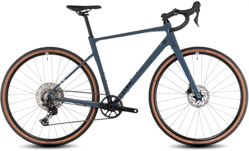 2025 Cube Nuroad EX Shimano GRX610 equipped Gravel bike Whale Black