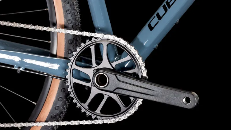 2025 Cube Nuroad EX - Shimano GRX610 equipped Gravel bike - Whale / Black-7