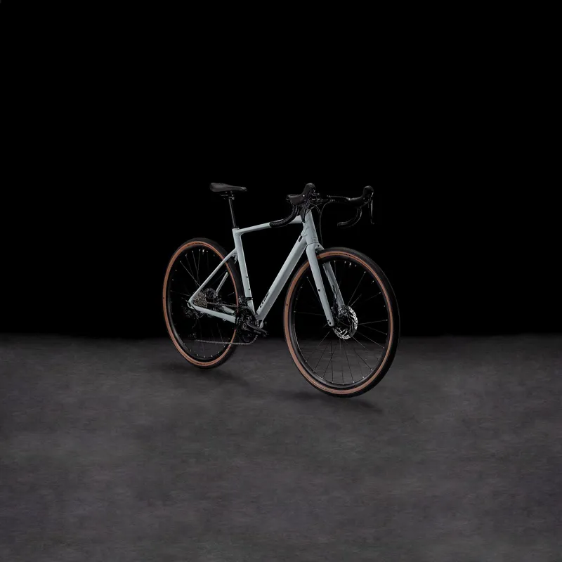 2025 Cube Nuroad Race - Shimano GRX610 equipped Gravel bike - Haze / Gloss-1