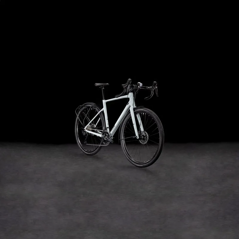 2025 Cube Nuroad Race - Shimano GRX610 fully equipped Gravel bike - Haze / Gloss-1