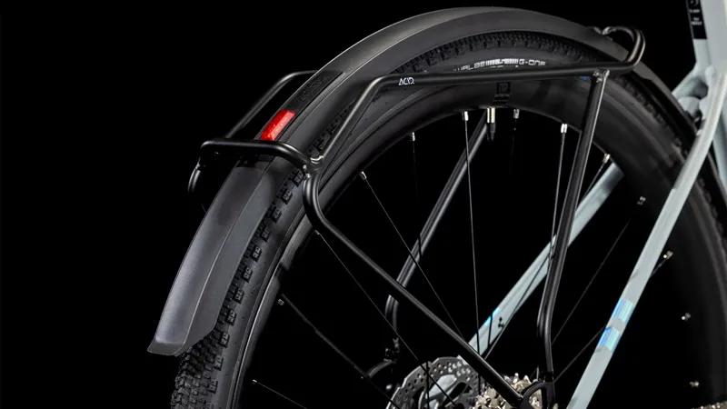 2025 Cube Nuroad Race - Shimano GRX610 fully equipped Gravel bike - Haze / Gloss-5