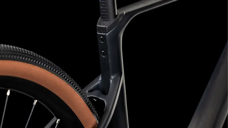 2025 Cube Nuroad C:62 ONE - Shimano GRX equipped Carbon Gravel bike - Carbon / Glossy-3