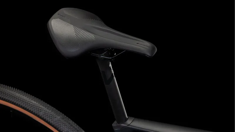 2025 Cube Nuroad C:62 ONE - Shimano GRX equipped Carbon Gravel bike - Carbon / Glossy-5