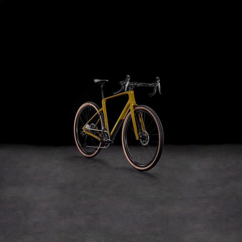 2025 Cube Nuroad C:62 Pro - Shimano GRX820 equipped Carbon Gravel bike - Willow Green / Black-1