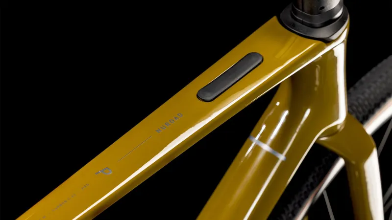 2025 Cube Nuroad C:62 Pro - Shimano GRX820 equipped Carbon Gravel bike - Willow Green / Black-2