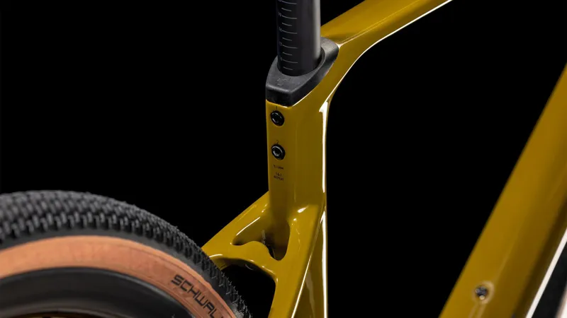 2025 Cube Nuroad C:62 Pro - Shimano GRX820 equipped Carbon Gravel bike - Willow Green / Black-3