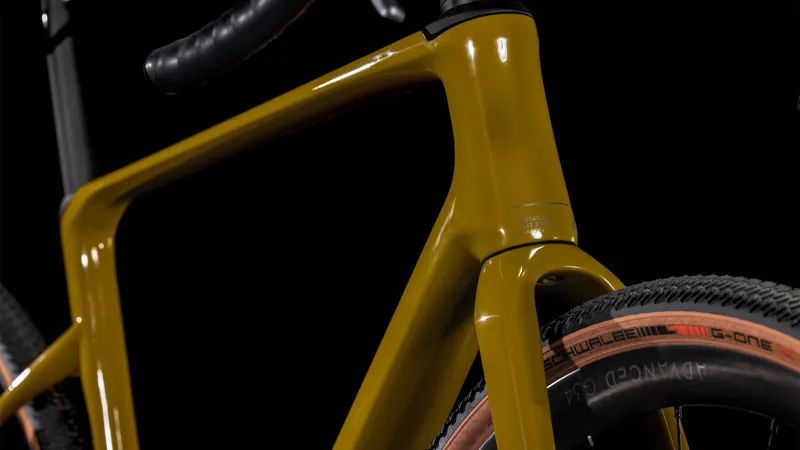 2025 Cube Nuroad C:62 Pro - Shimano GRX820 equipped Carbon Gravel bike - Willow Green / Black-7