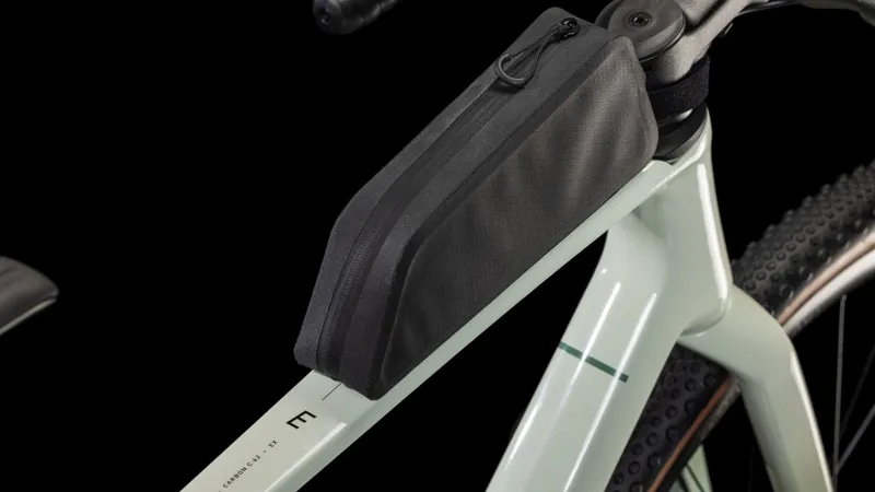 2025 Cube Nuroad C:62 EX - SRAM AXS equipped Carbon Gravel bike - Desert Stone / Green-7