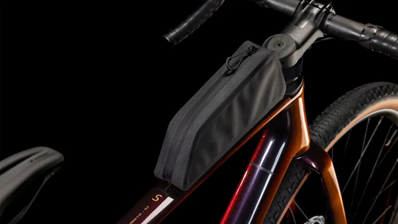 2025 Cube Nuroad C:62 SLX - SRAM AXS equipped Carbon Gravel bike - Solar Eclipse / Aurum-3