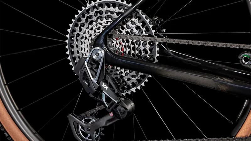 2025 Cube Nuroad C:62 SLX - SRAM AXS equipped Carbon Gravel bike - Solar Eclipse / Aurum-6