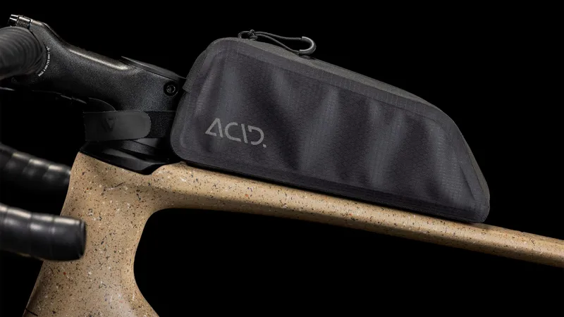 2025 Cube Nuroad C:62 SLT - SRAM AXS equipped Carbon Gravel bike - Mineral Grit / Black-3