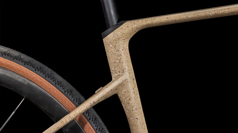 2025 Cube Nuroad C:62 SLT - SRAM AXS equipped Carbon Gravel bike - Mineral Grit / Black-6