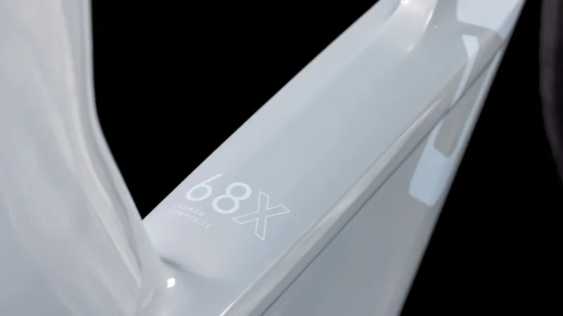 2025 Cube Aerium C:68X Race - Carbon Time Trial / Triathlon Bike - Fog Grey / White-3