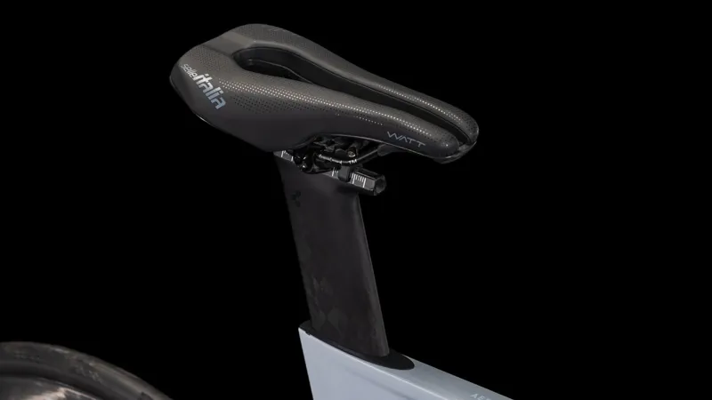 2025 Cube Aerium C:68X Race - Carbon Time Trial / Triathlon Bike - Fog Grey / White-6