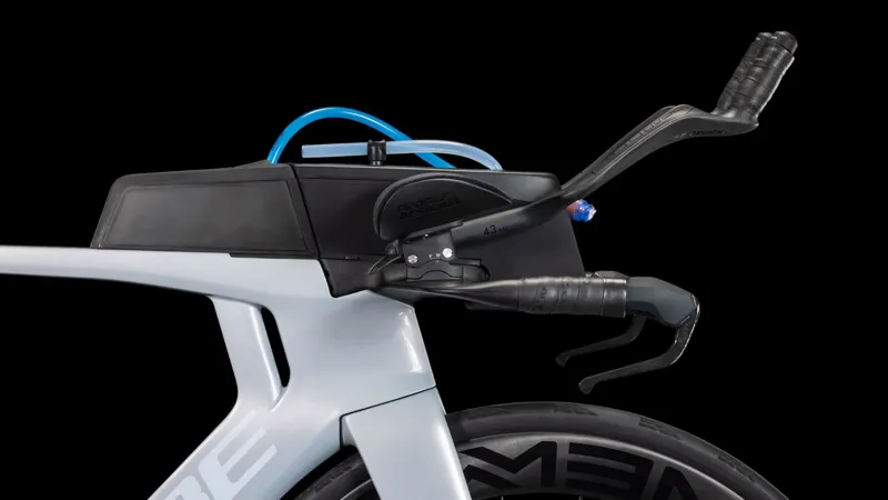 2025 Cube Aerium C:68X Race - Carbon Time Trial / Triathlon Bike - Fog Grey / White-7