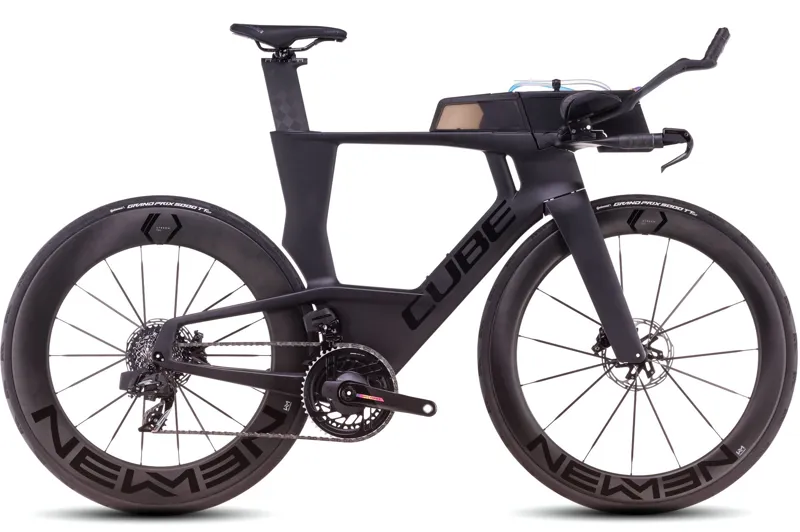 2025 Cube Aerium C:68X SLX - Carbon Time Trial / Triathlon Bike - Carbon / Black