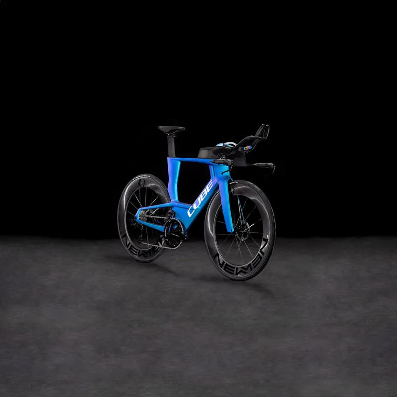 2025 Cube Aerium C:68X SLT - Carbon Time Trial / Triathlon Bike - Nebula / White-1