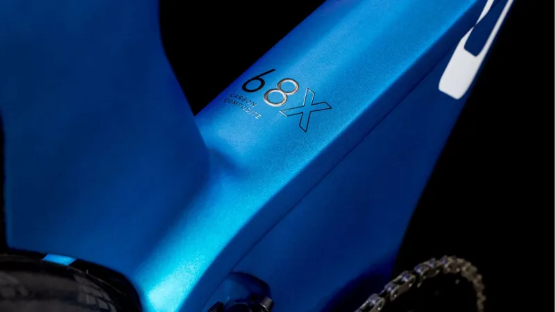 2025 Cube Aerium C:68X SLT - Carbon Time Trial / Triathlon Bike - Nebula / White-3