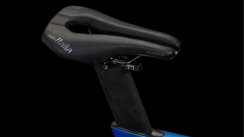 2025 Cube Aerium C:68X SLT - Carbon Time Trial / Triathlon Bike - Nebula / White-5