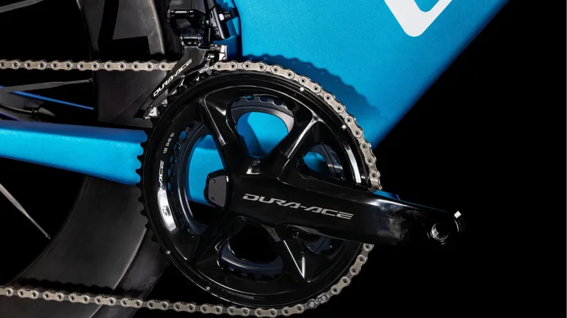 2025 Cube Aerium C:68X SLT - Carbon Time Trial / Triathlon Bike - Nebula / White-7