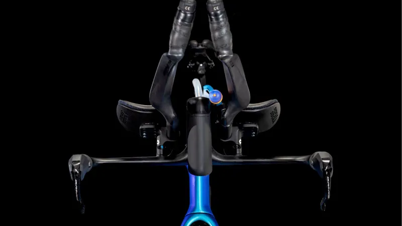 2025 Cube Aerium C:68X SLT - Carbon Time Trial / Triathlon Bike - Nebula / White-8