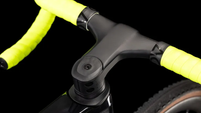 2025 Cube Cross Race C:68X TE - Carbon Cyclocross Bike - Hydrogen Blue / Carbon-4