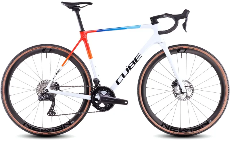 2025 Cube Cross Race C:68X TE - Carbon Cyclocross Bike - Teamline