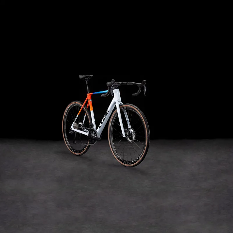 2025 Cube Cross Race C:68X TE - Carbon Cyclocross Bike - Teamline-1