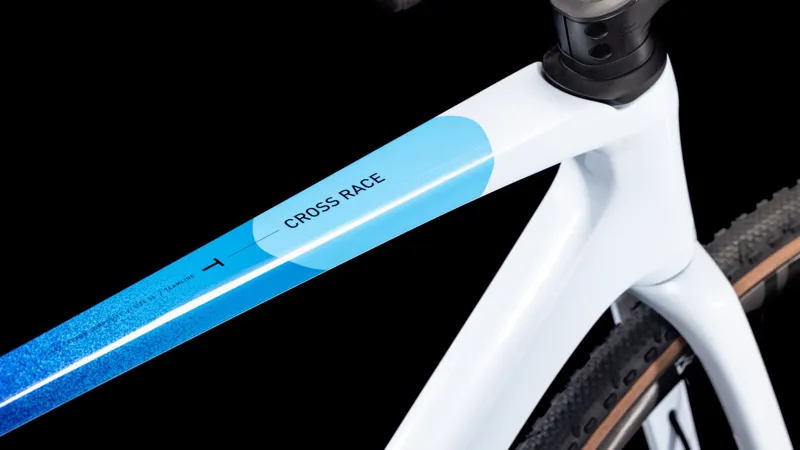 2025 Cube Cross Race C:68X TE - Carbon Cyclocross Bike - Teamline-2