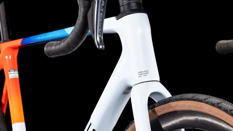 2025 Cube Cross Race C:68X TE - Carbon Cyclocross Bike - Teamline-5