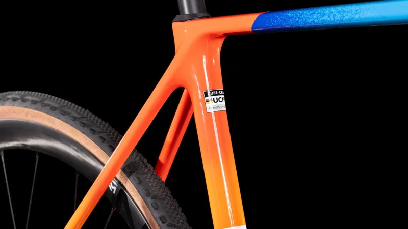 2025 Cube Cross Race C:68X TE - Carbon Cyclocross Bike - Teamline-6