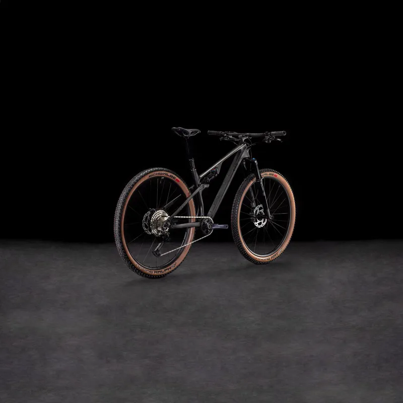 2025 Cube AMS Zero11 C:68X Race 29 - Full Suspension Carbon XC Mountain Bike - Blackline-1