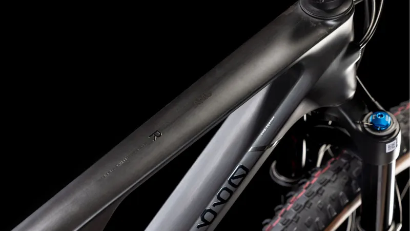 2025 Cube AMS Zero11 C:68X Race 29 - Full Suspension Carbon XC Mountain Bike - Blackline-2