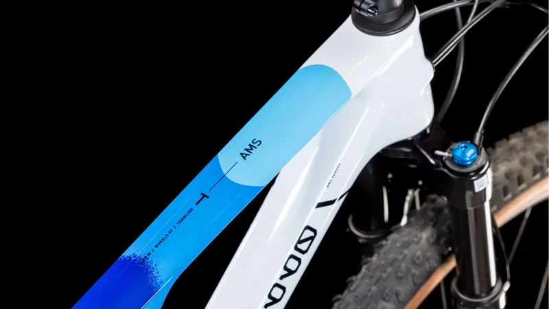 2025 Cube AMS Zero11 C:68X Race 29 - Full Suspension Carbon XC Mountain Bike - Teamline-2