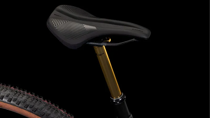 2025 Cube AMS ONE11 C:68X SLT 29 - Full Suspension Carbon XC Mountain Bike - Liquid Lava / Black-7