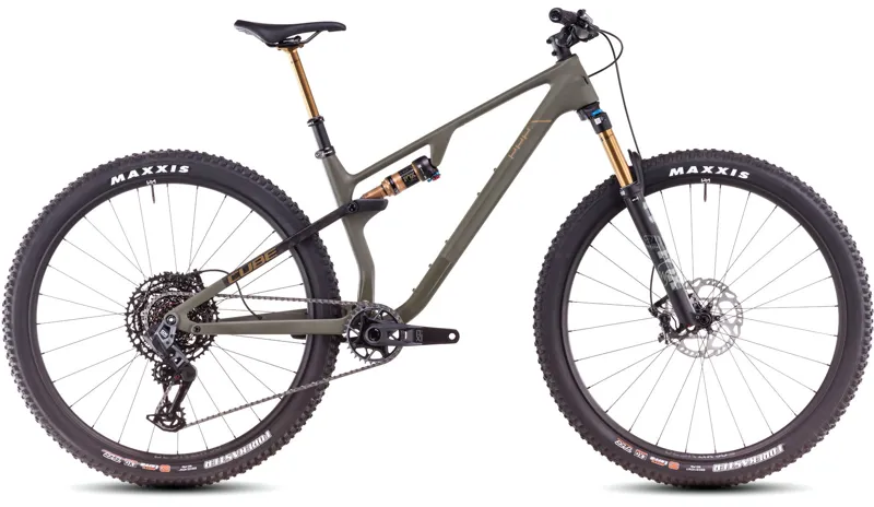 2025 Cube AMS ONE11 C:68X TM 29 - Full Suspension Carbon