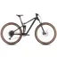 2025 Cube Stereo ONE22 Pro - Full Suspension Trail Mountain Bike - Metal Black / Black