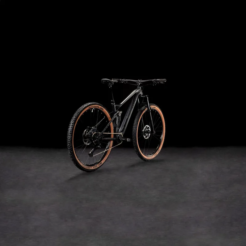 2025 Cube Stereo ONE22 Pro - Full Suspension Trail Mountain Bike - Metal Black / Black-1