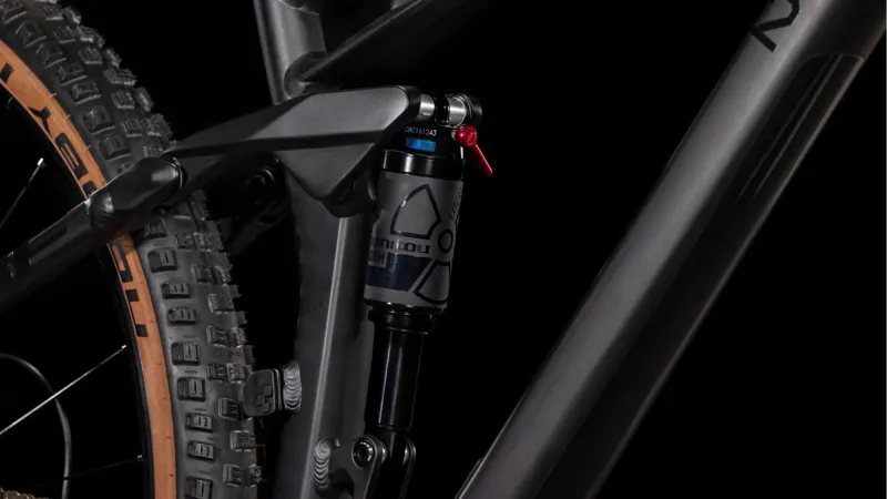 2025 Cube Stereo ONE22 Pro - Full Suspension Trail Mountain Bike - Metal Black / Black-5