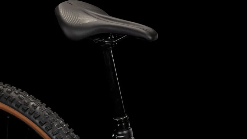 2025 Cube Stereo ONE22 Pro - Full Suspension Trail Mountain Bike - Metal Black / Black-6